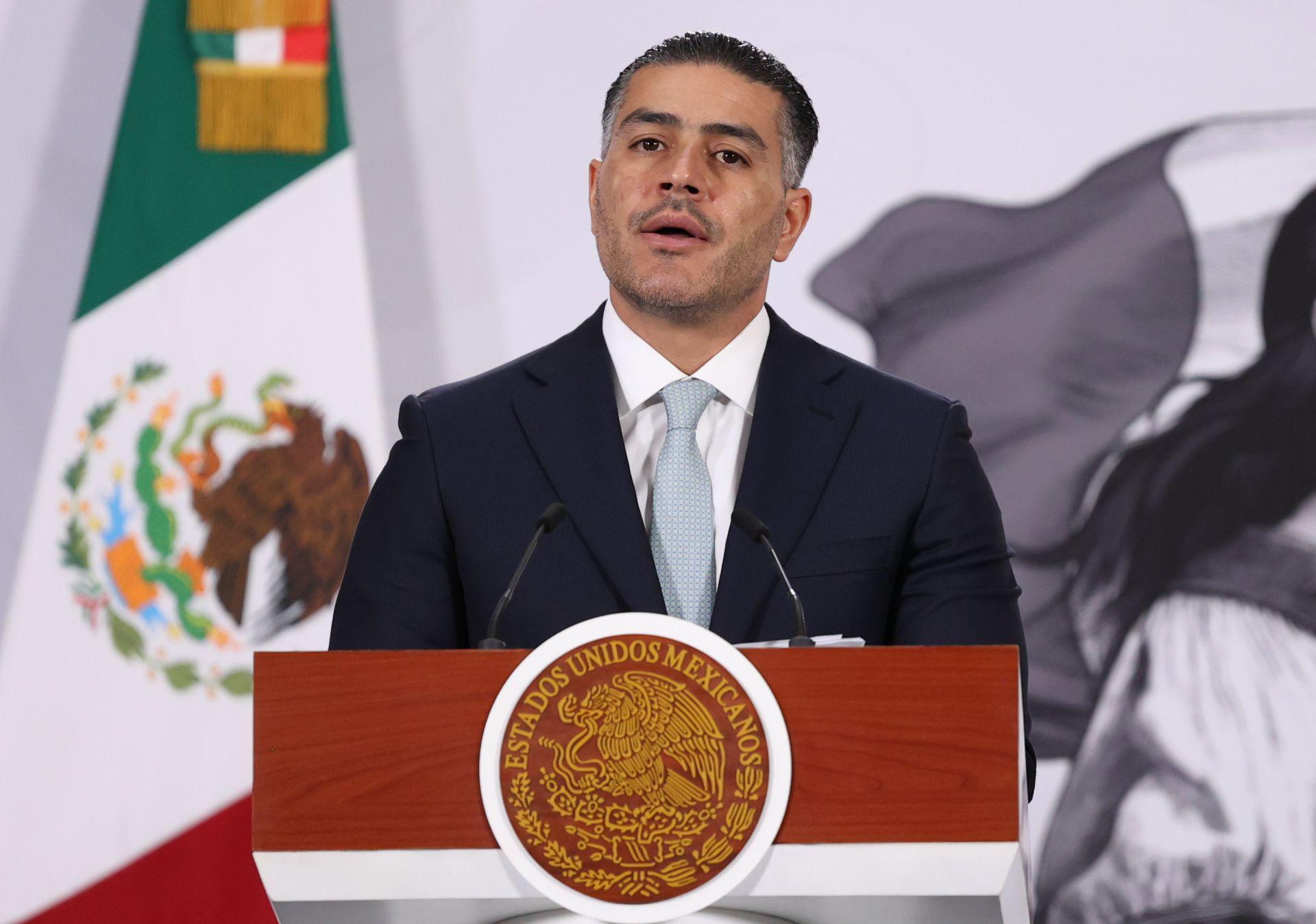 Harfuch se reúne con gobernadora de Chihuahua, tras el fallecimiento de agentes de la CIA en México