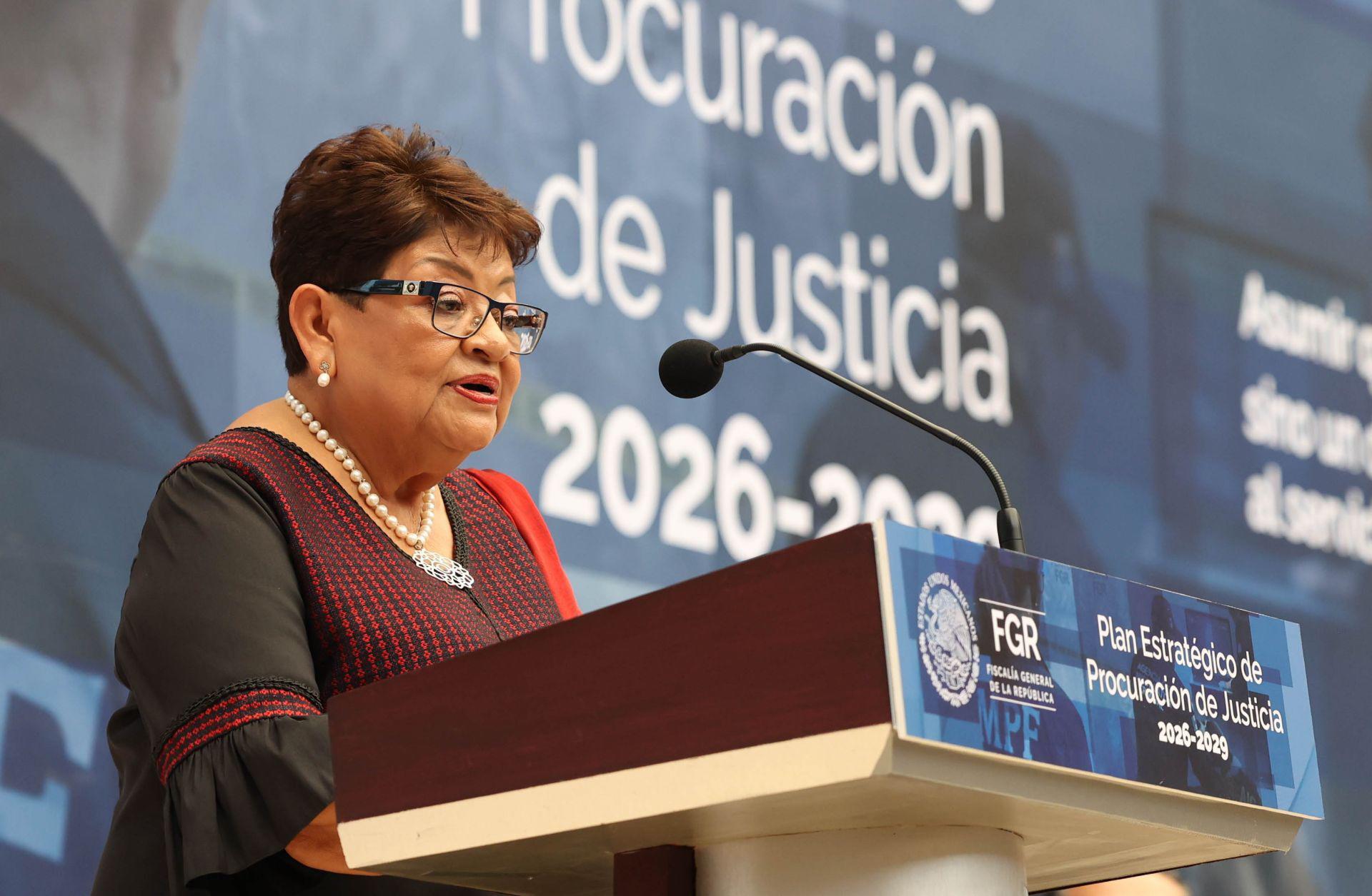 Ernestina Godoy presentará en Senado plan de procuración de justicia 2026-2030