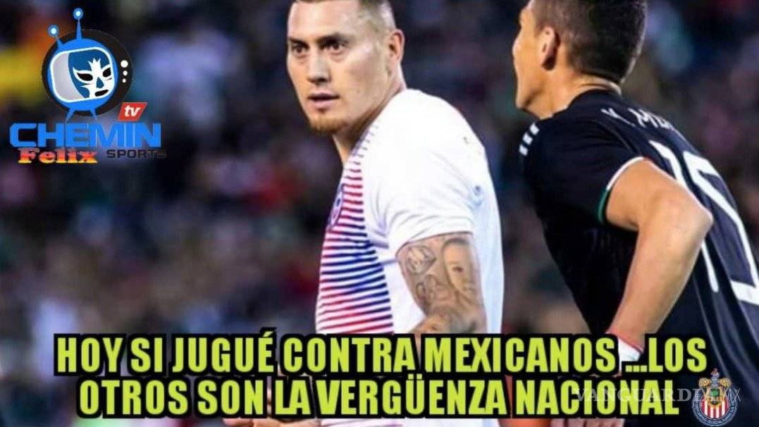 $!Los memes de la victoria de México ante Chile