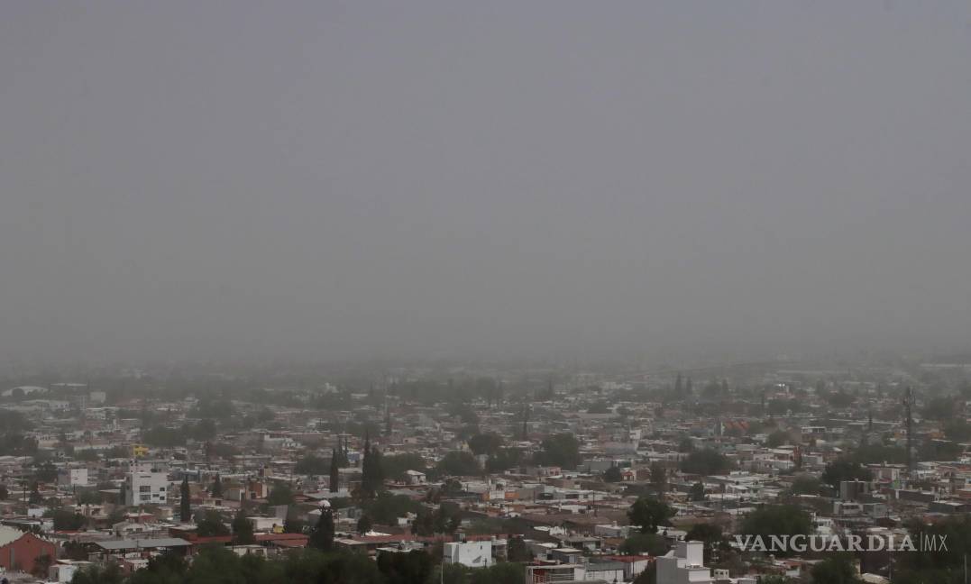 $!Este miércoles Saltillo registró una calidad del aire “extremadamente mala”.