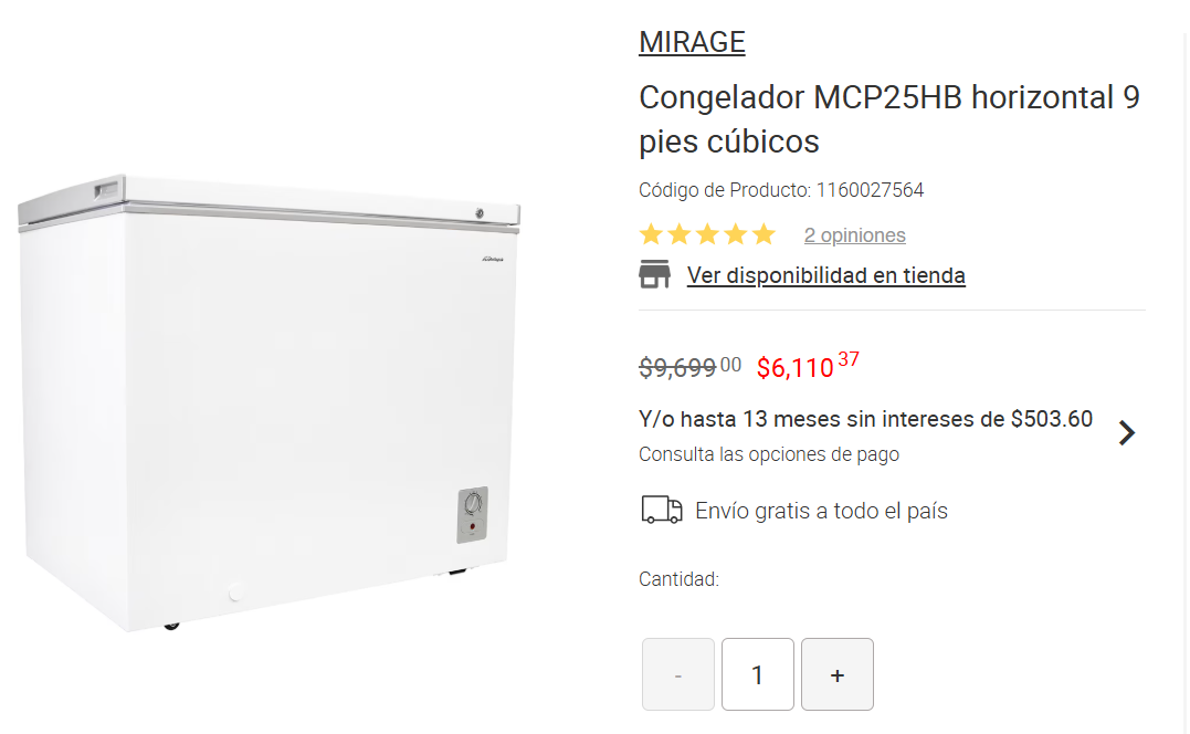 $!Venta Nocturna Liverpool: Los mejores descuentos en refrigeradores, congeladores, microondas y hornos eléctrico