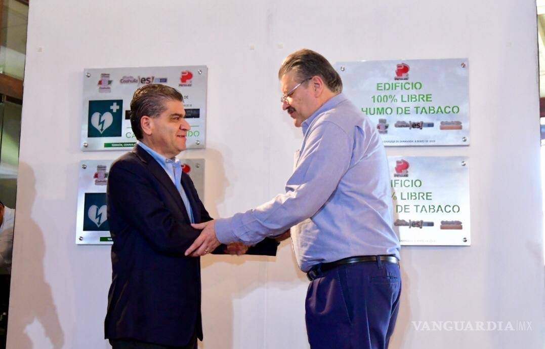 $!Certifica Miguel Riquelme edificios cardioprogtegidos y libres de humo de tabaco en Peñoles