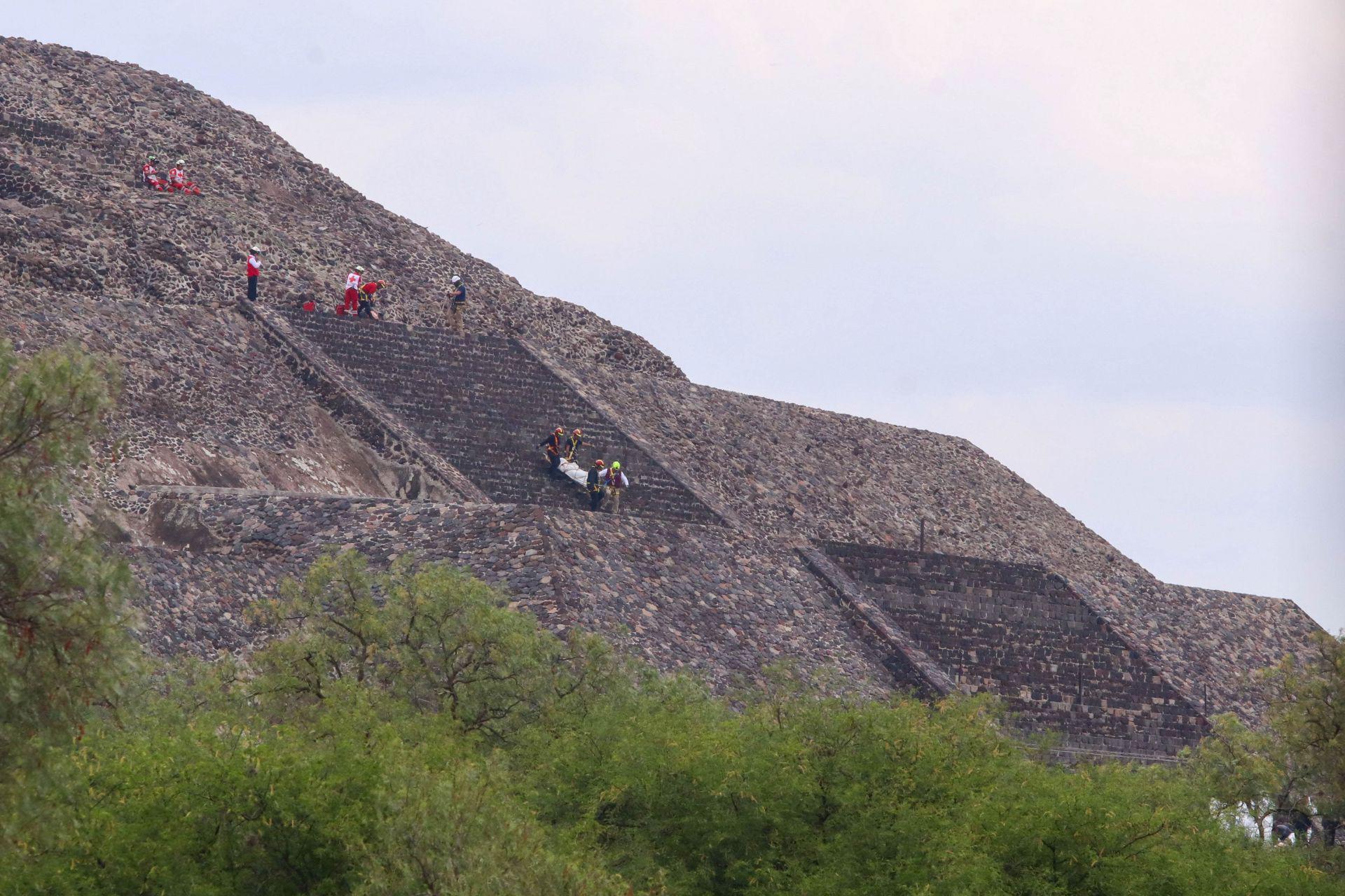 Morena culpa al PRI y al PAN por la ‘crisis de violencia’ que se mostró en la balacera de Teotihuacán