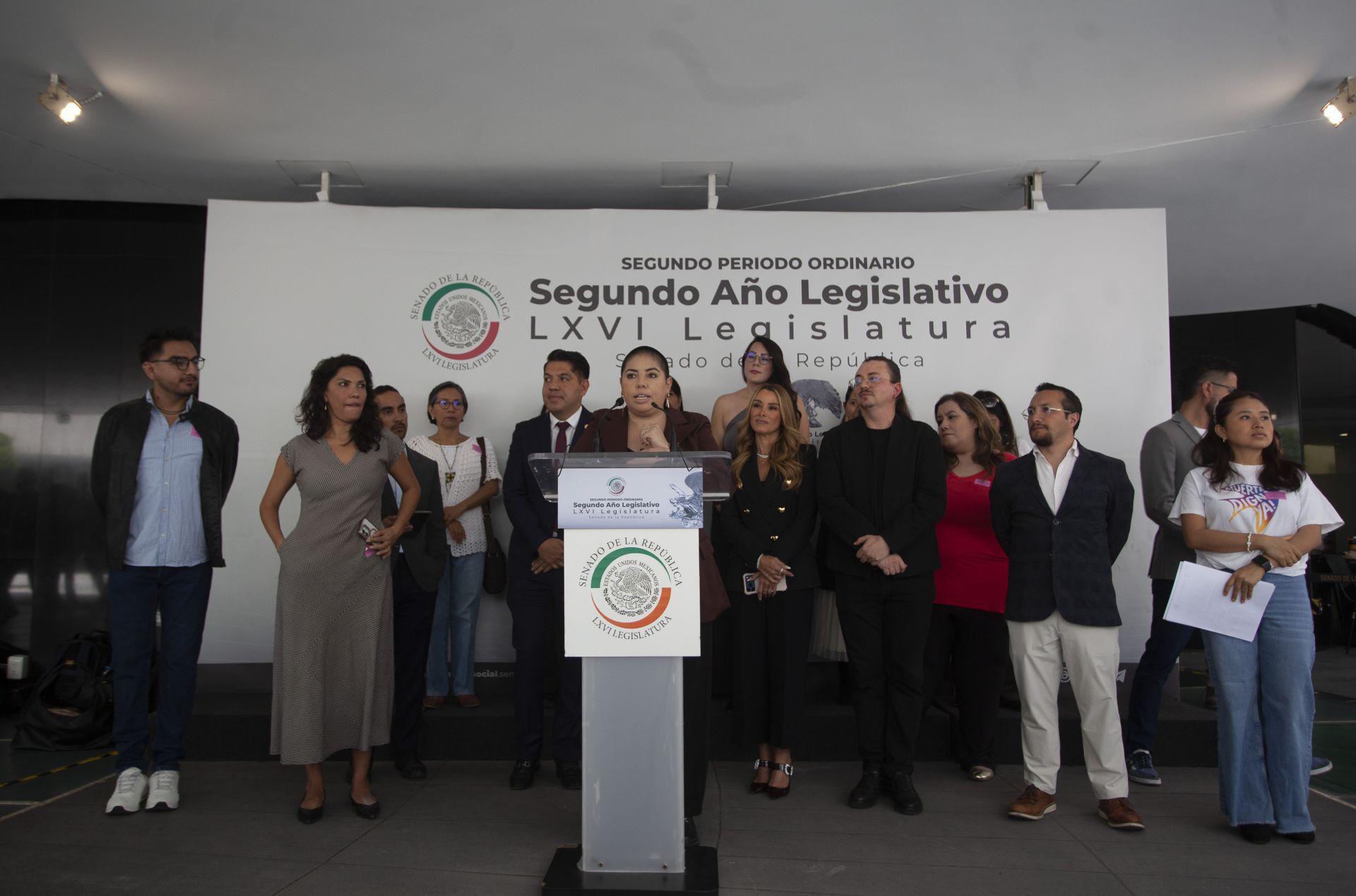 ‘Ley Trasciende’ llega al Senado y propone regular la eutanasia