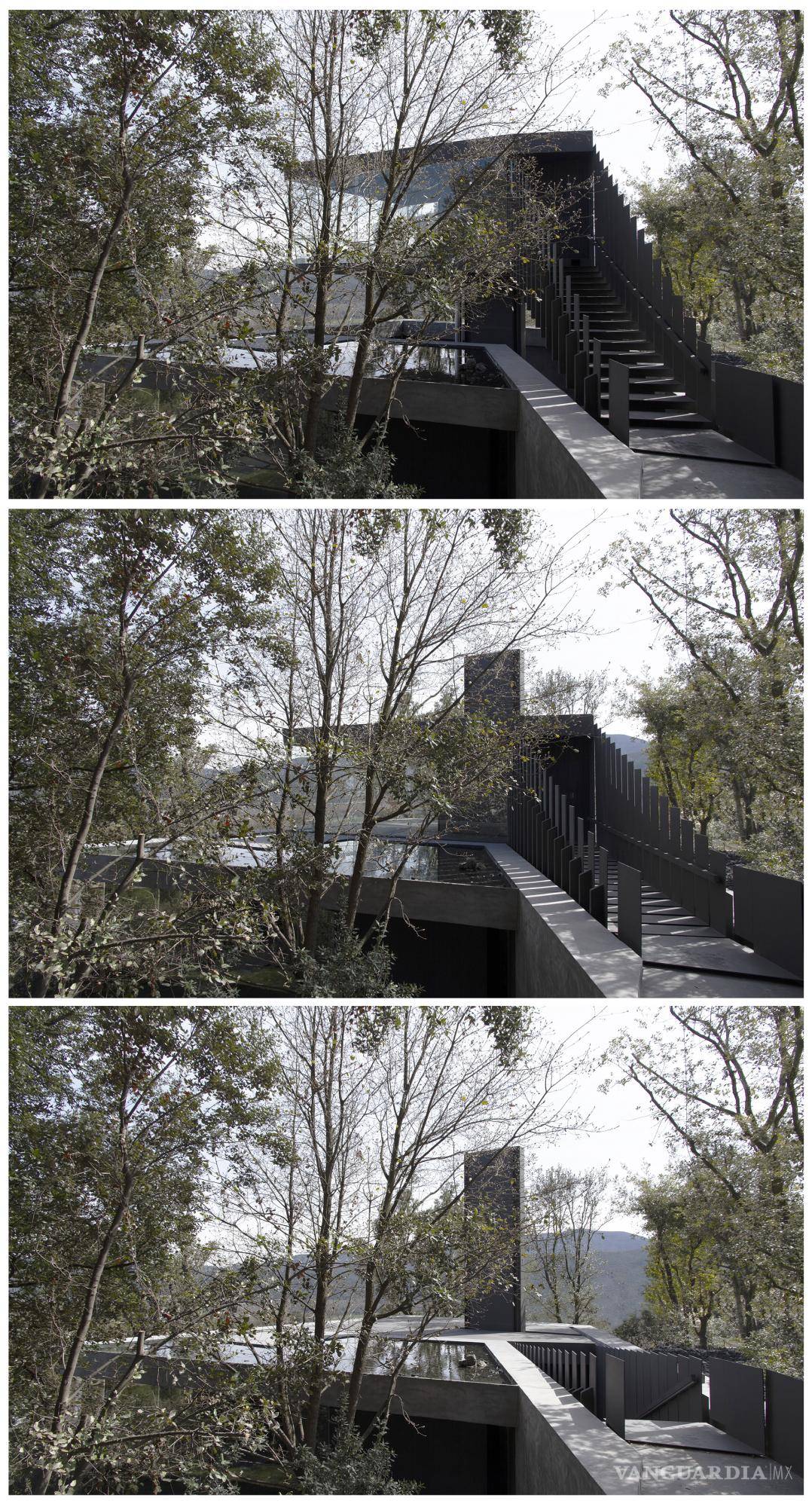 $!Tres etapas del movimiento descendente de la casa IX.