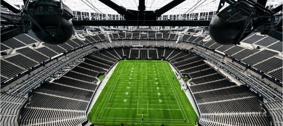 $!Impactante pantalla de video: El cuarto marcador más grande del mundo en el corazón del estadio.