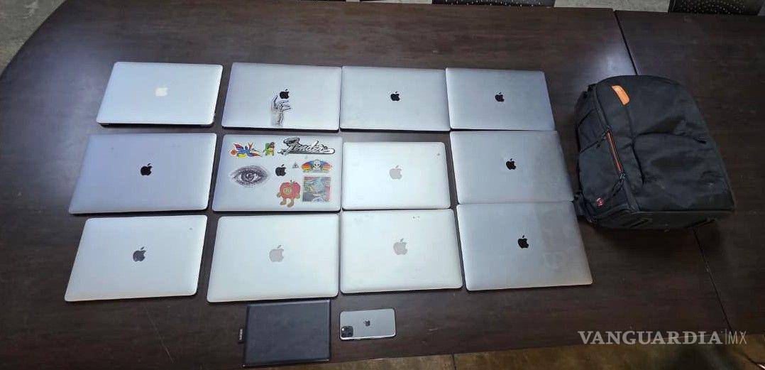 $!Los dispositivos robados fueron hallados entre la maleza de un terreno baldío en la colonia Talleres, un día después del hurto.