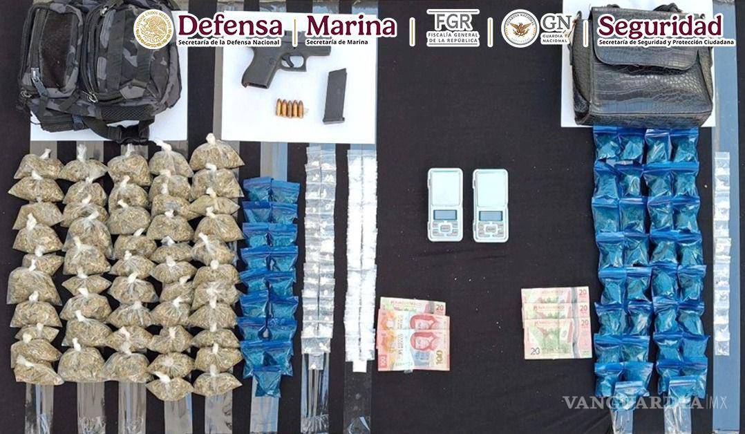 Detienen a estadounidense relacionado con el Cártel Noreste, en NL