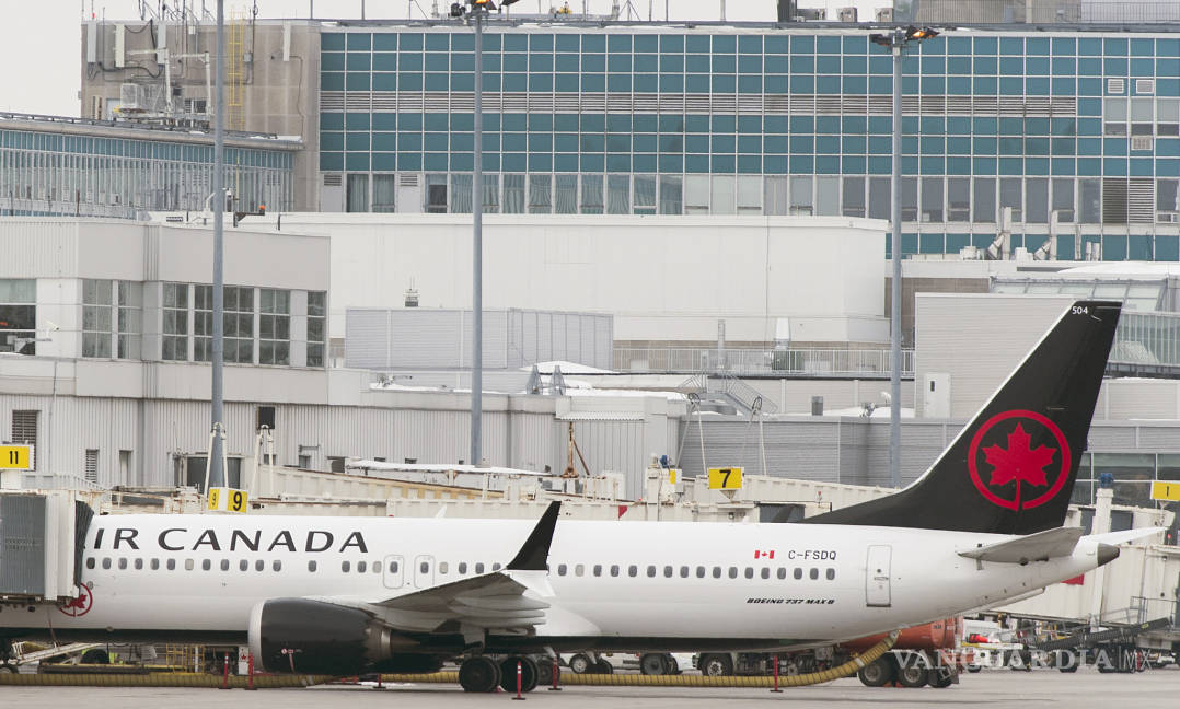 $!Van Más de 30 aerolíneas inmovilizan al Boeing 737 MAX 8, tras accidente