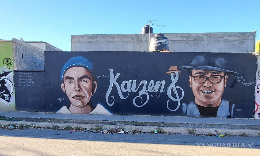 $!Saltillenses rinden homenaje a Franco Escamilla y Derbez, esta es su historia....