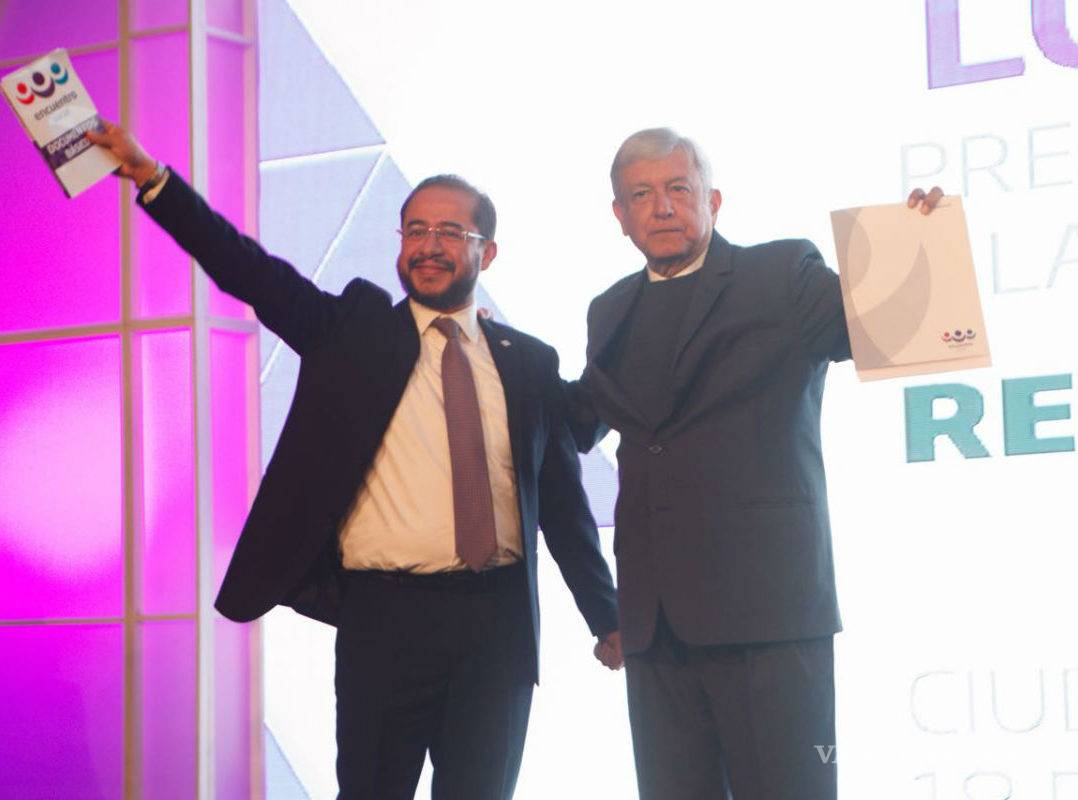 $!Morena justifica el giro conservador de López Obrador