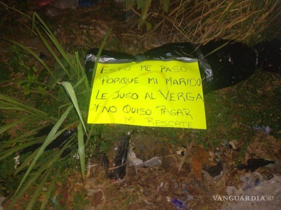 $!Asesinan a empresaria secuestrada en Coatzacoalcos