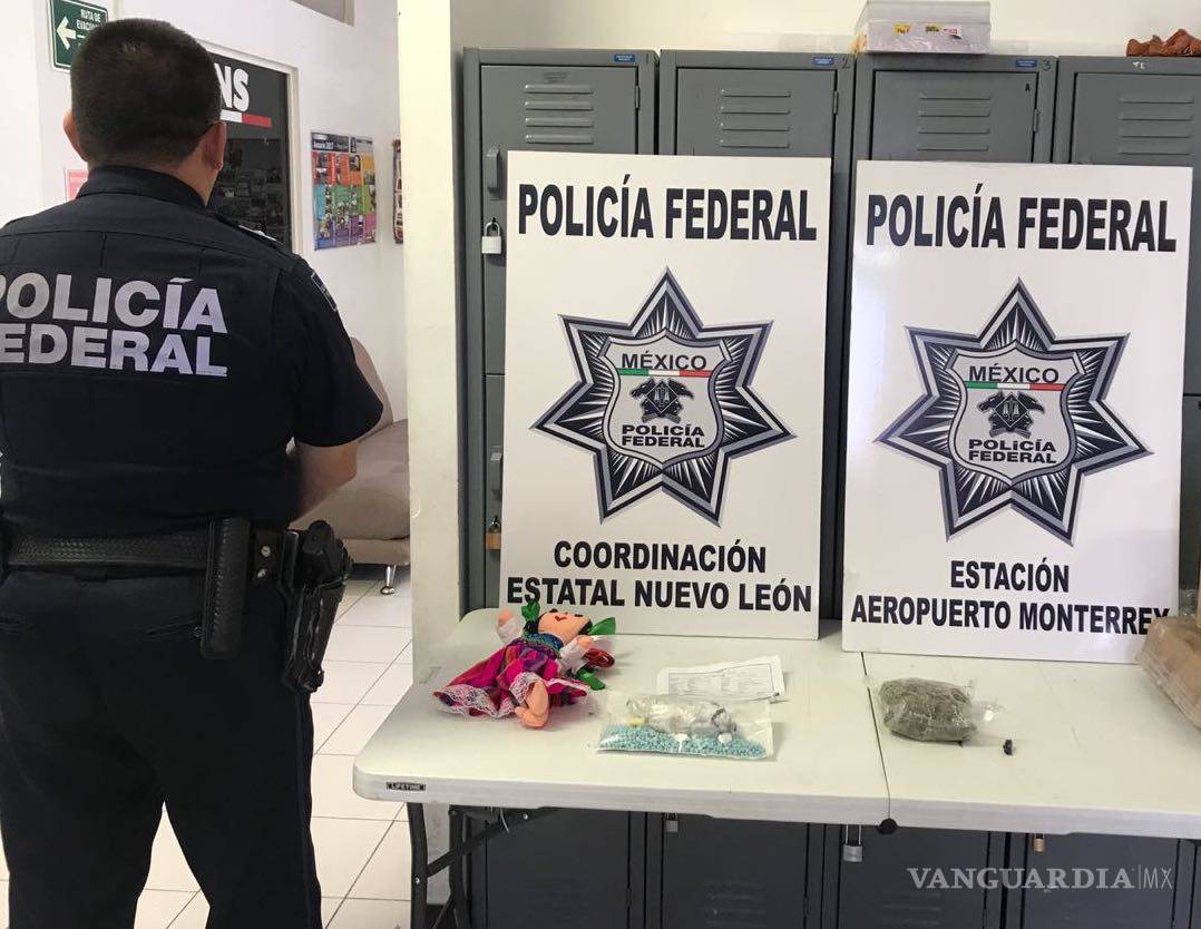 $!Policía Federal encuentran droga en muñecas de trapo