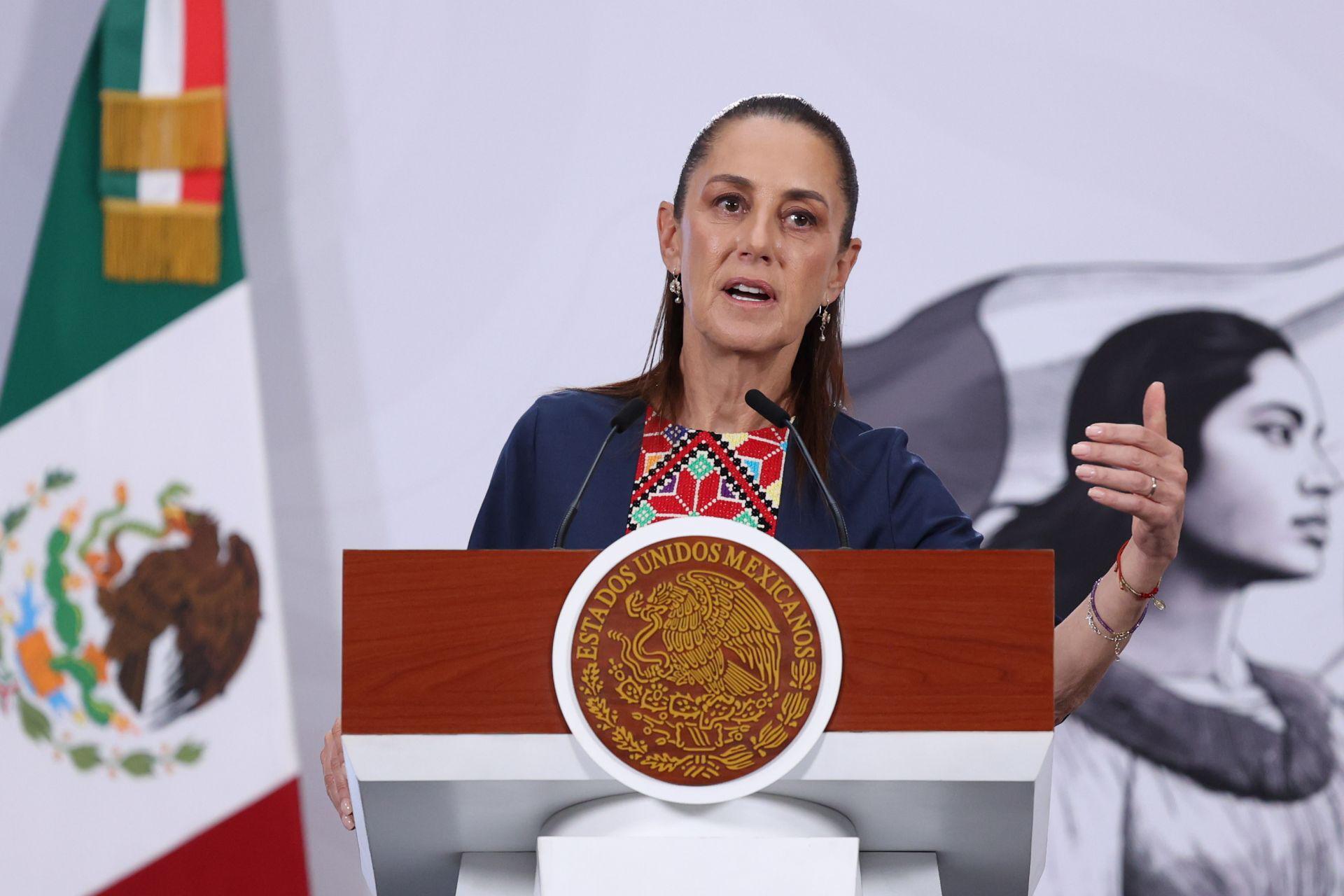 Madres buscadoras piden juicio político y Sheinbaum defiende libertad para solicitarlo