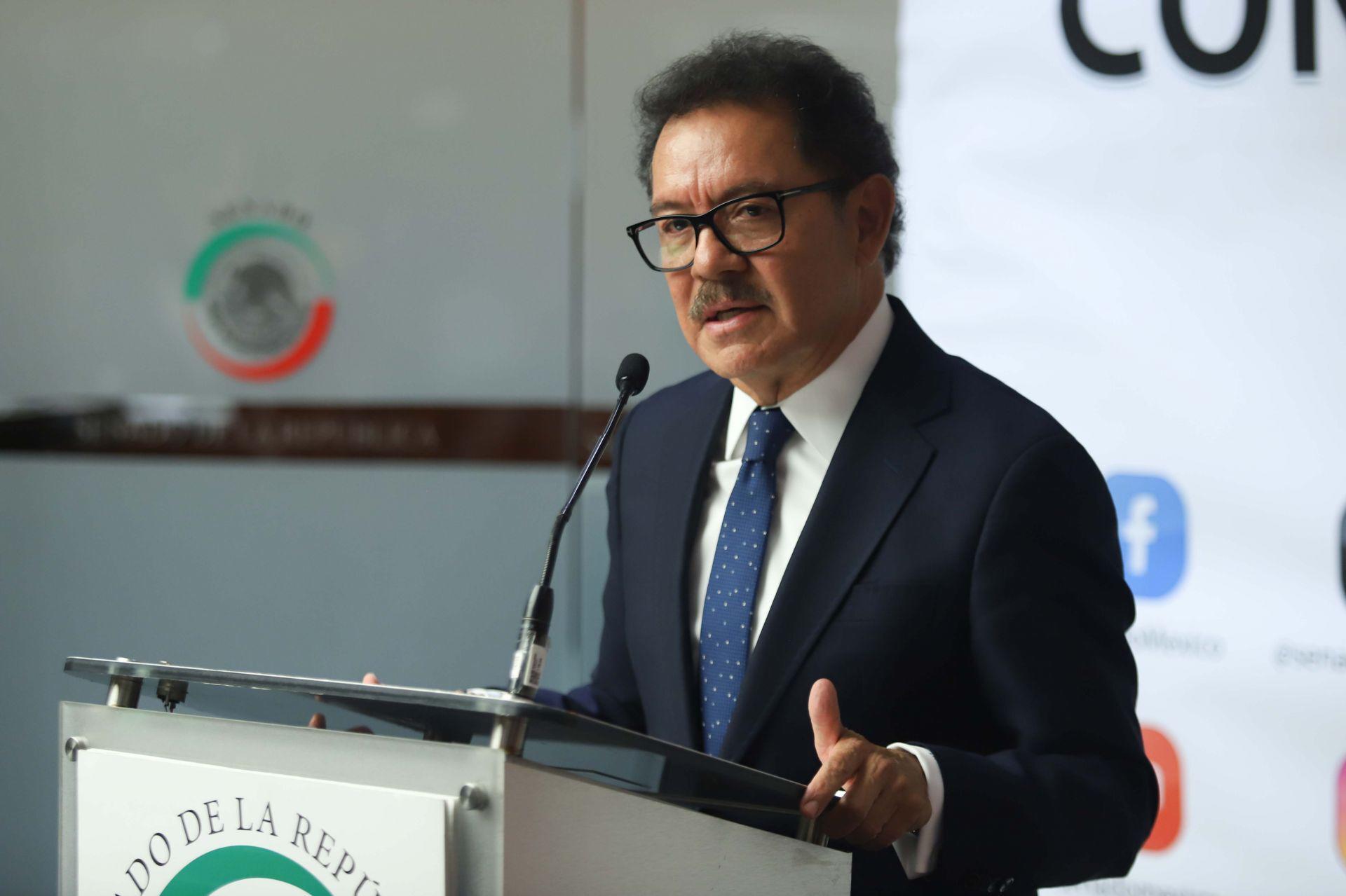 ‘No hay 32 repúblicas’: Mier lanza mensaje en el Senado y marca línea por agentes de la CIA