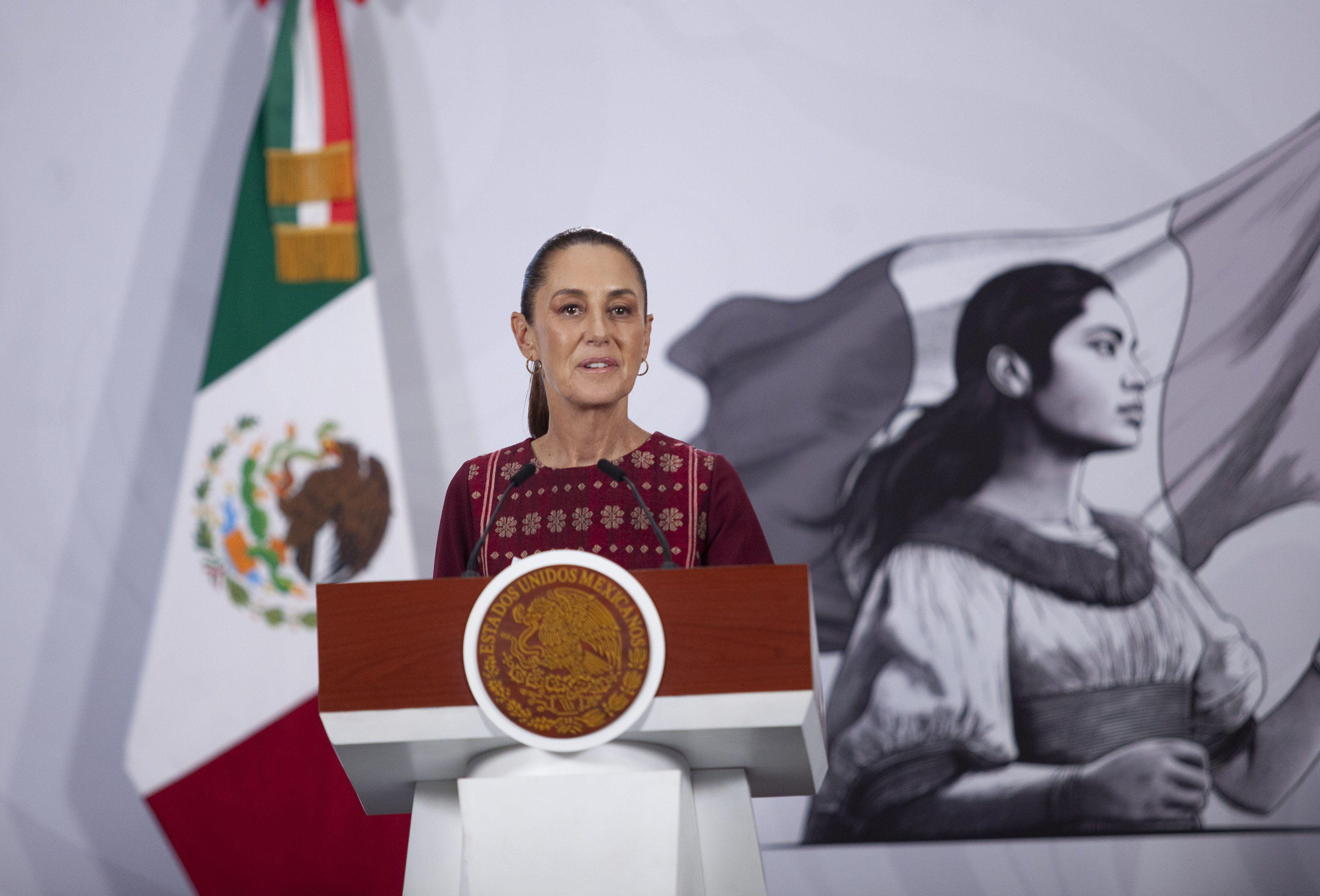 Caso Rocha Moya: Sheinbaum acusa a oposición de buscar la intervención de Estados Unidos