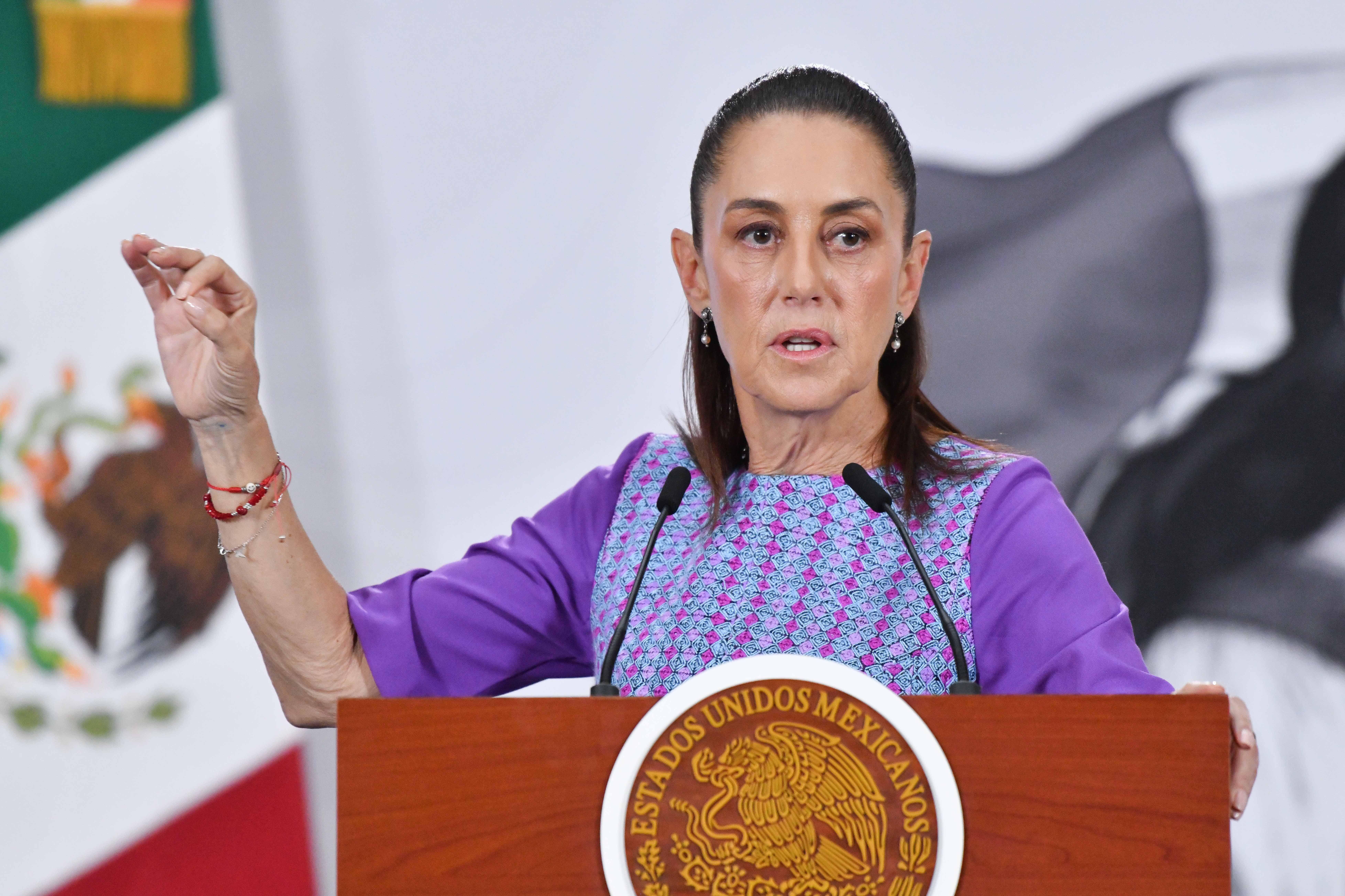 Sin pruebas, el objetivo de estas imputaciones por parte del Departamento de Justicia es político: Sheinbaum