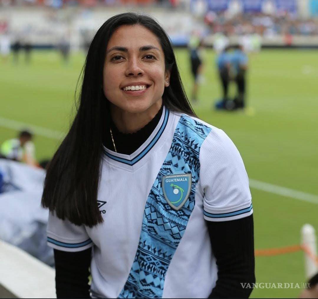 $!La delantera guatemalteca combina su carrera deportiva con estudios en Ingeniería Química y posgrados, un ejemplo de disciplina dentro y fuera de la cancha.