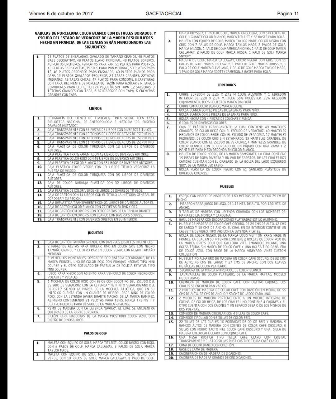 $!Karime Macías podría pagar la multa de Javier Duarte con lo que cuestan cuatro de sus plumas Montblanc