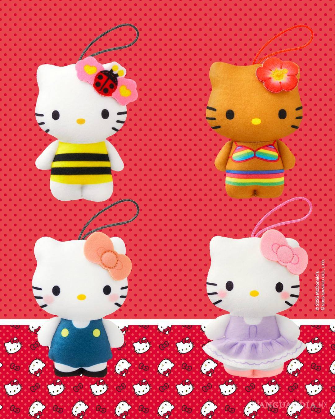 $!¡Hello Kitty llega a McDonald’s! Así es la colección limitada de Sanrio en México