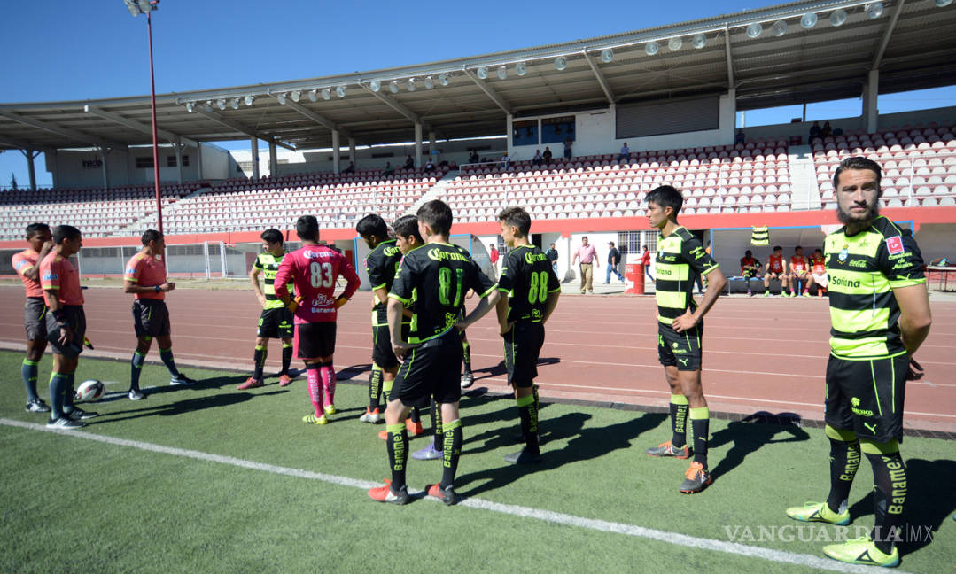 $!Saltillo Soccer jugó ‘con todo’... lo que tenía