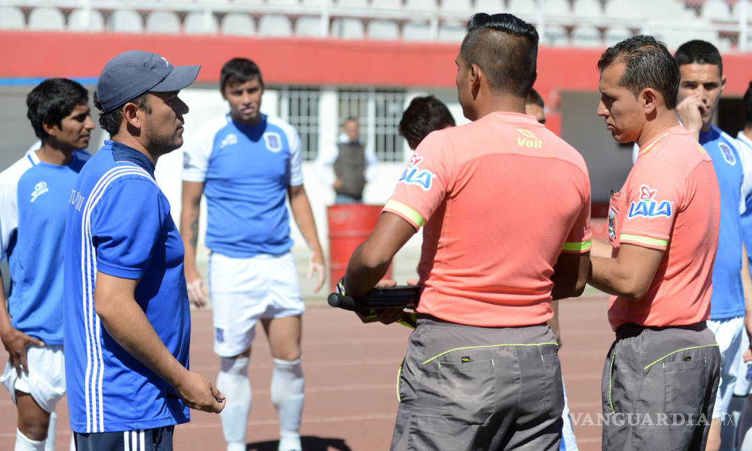 $!Saltillo Soccer jugó ‘con todo’... lo que tenía