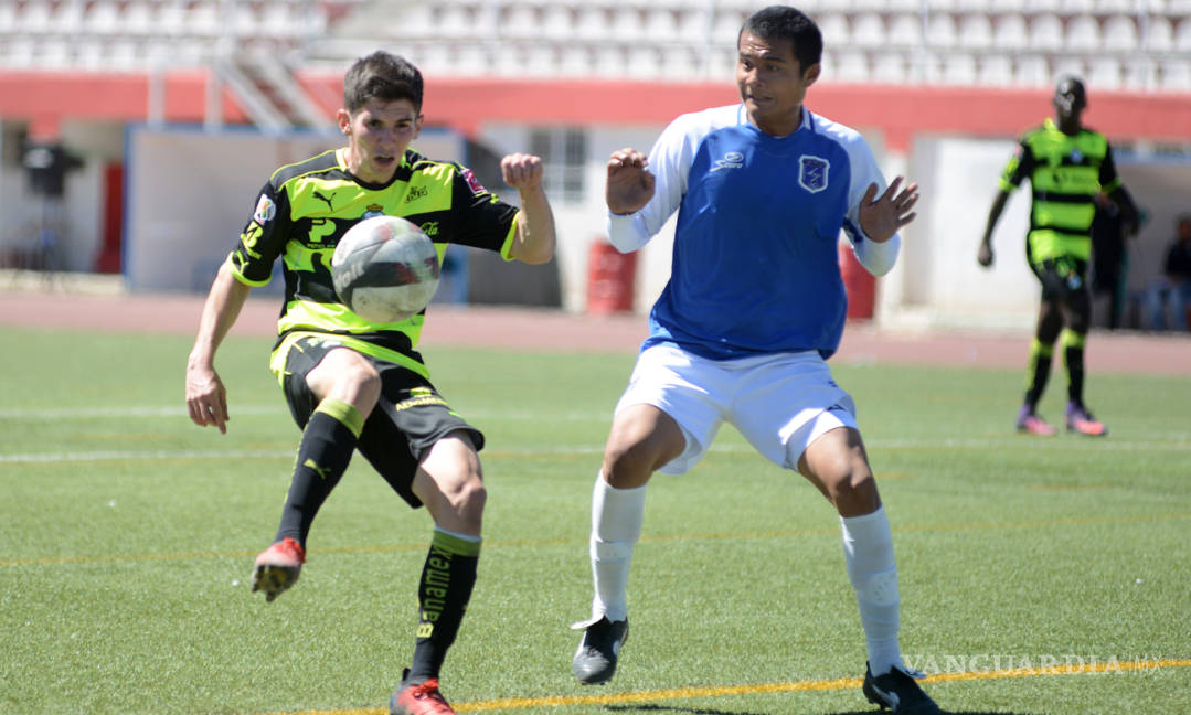 $!Saltillo Soccer jugó ‘con todo’... lo que tenía