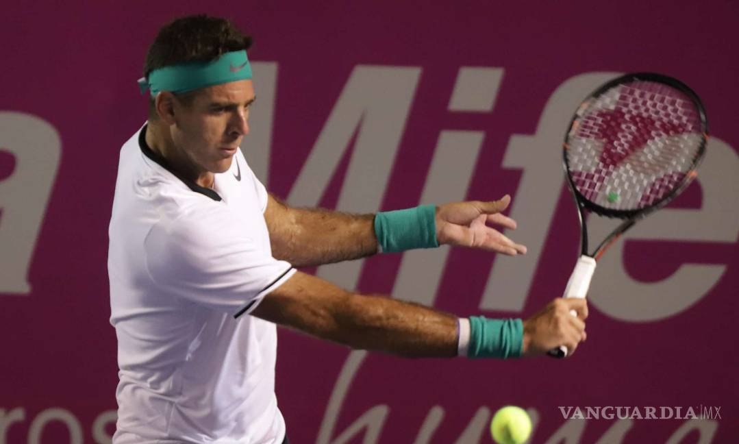 $!Juan Martín del Potro hace historia y alcanza el tercer lugar de la ATP por primera vez en su carrera