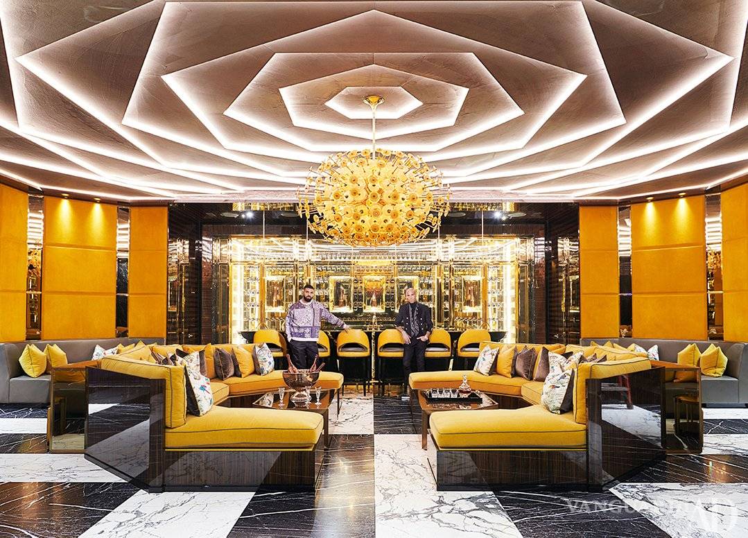 $!¡Impactante! Descubre todo sobre la lujosa casa del rapero Drake