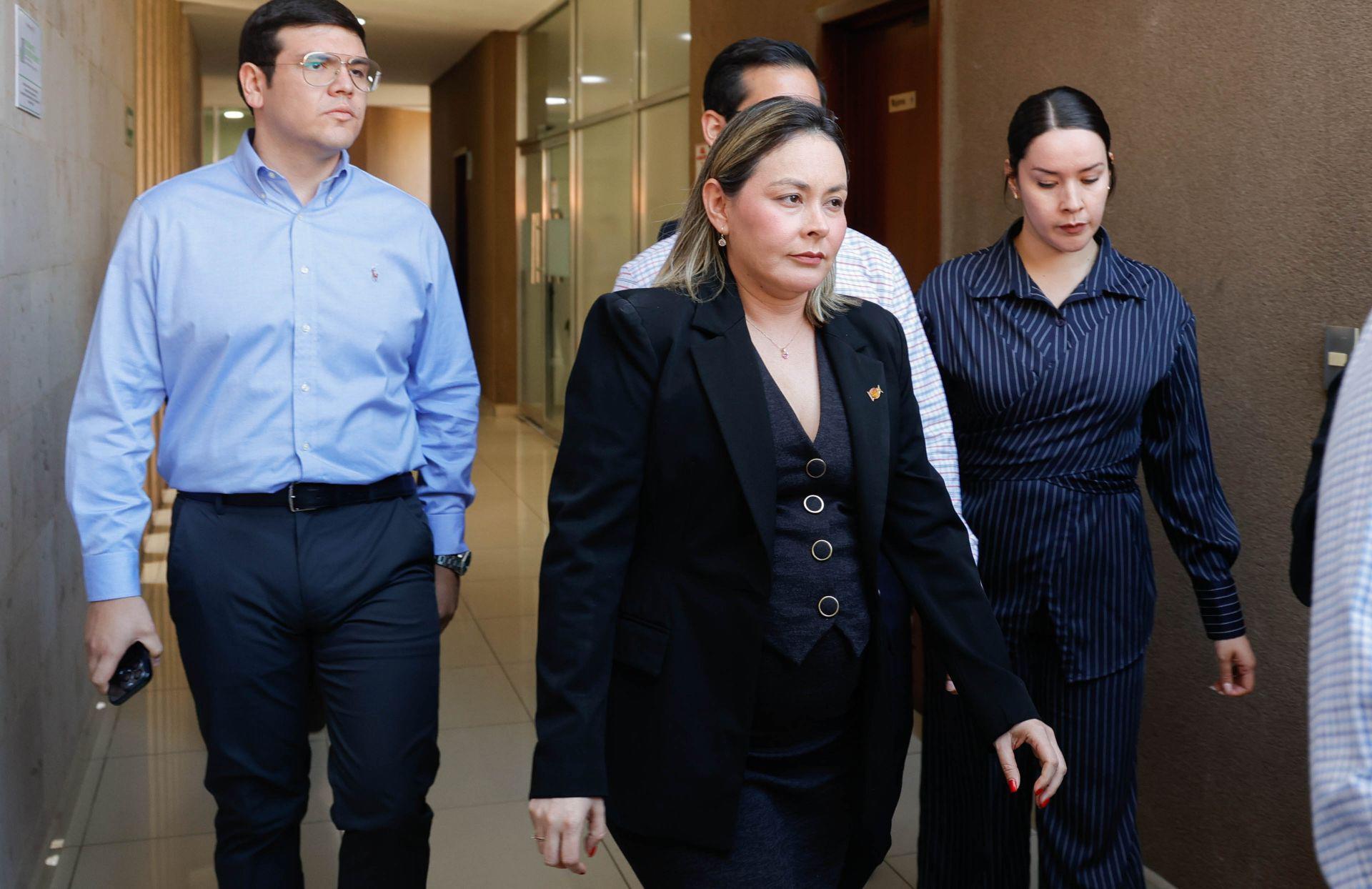 Gobernadora interina, Yeraldine Bonilla, confía en la inocencia de Rocha Moya
