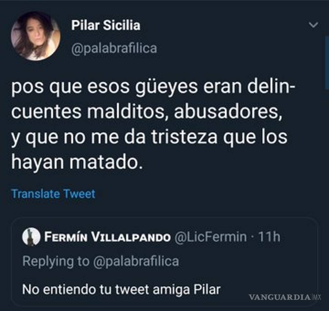 $!Algarabía despide a directora por comentarios sobre el asesinato de la familia LeBarón