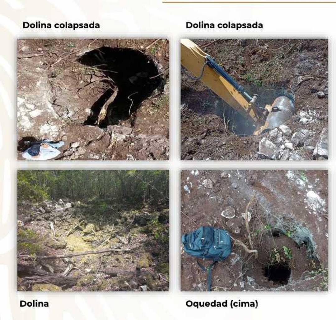 $!Ejército sabe que Tren Maya se construye sobre zonas de ‘peligro severo’ por hundimiento