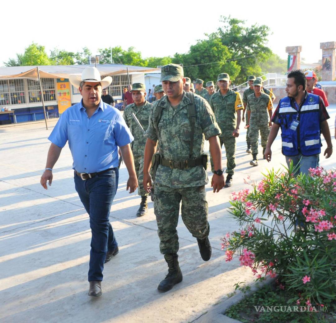 $!Cien policías militares se incorporan a labores de seguridad en Monclova