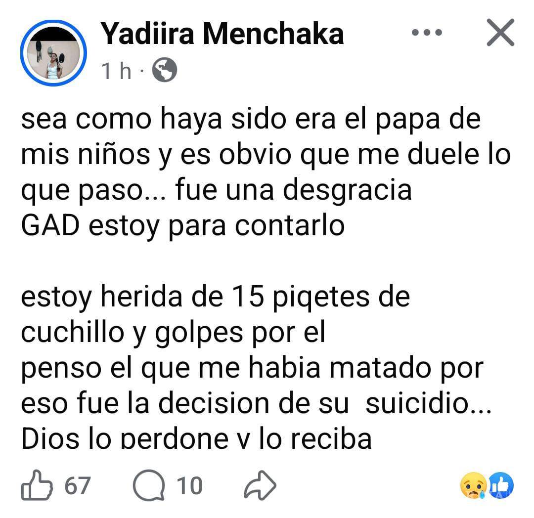 $!El presunto agresor falleció durante su traslado a un centro de salud, luego de presentar severos signos de intoxicación por la ingesta de una sustancia química, informaron autoridades.