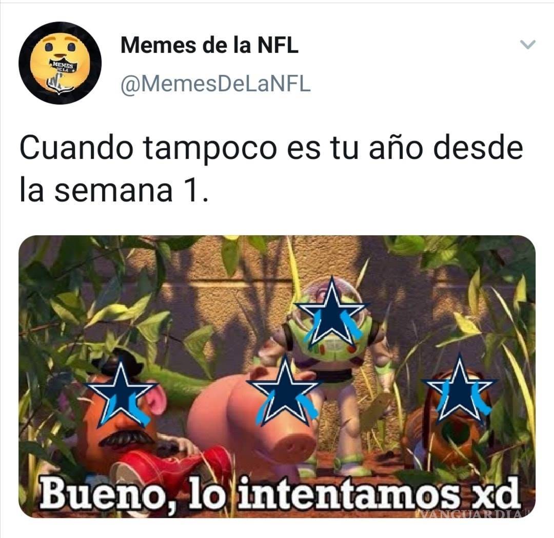 $!Los memes de la derrota de los Cowboys y de Tom Brady