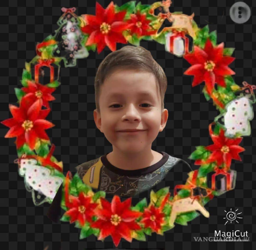 $!Abraham Guitierez Juarez. 7 años. Quiere una moto a control remoto.