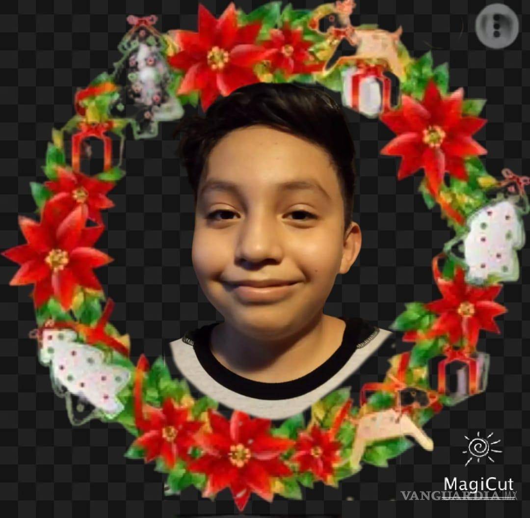 $!Francisco Tadeo Gutierrez Juarez. 11 años. Quiere figuras de acción.