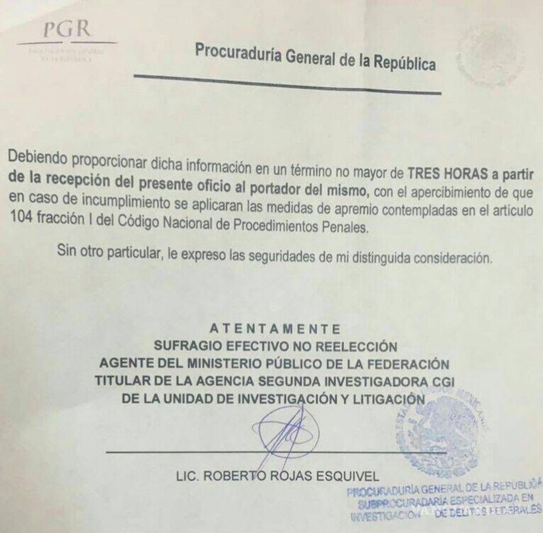 $!Así comenzó el #Duartegate