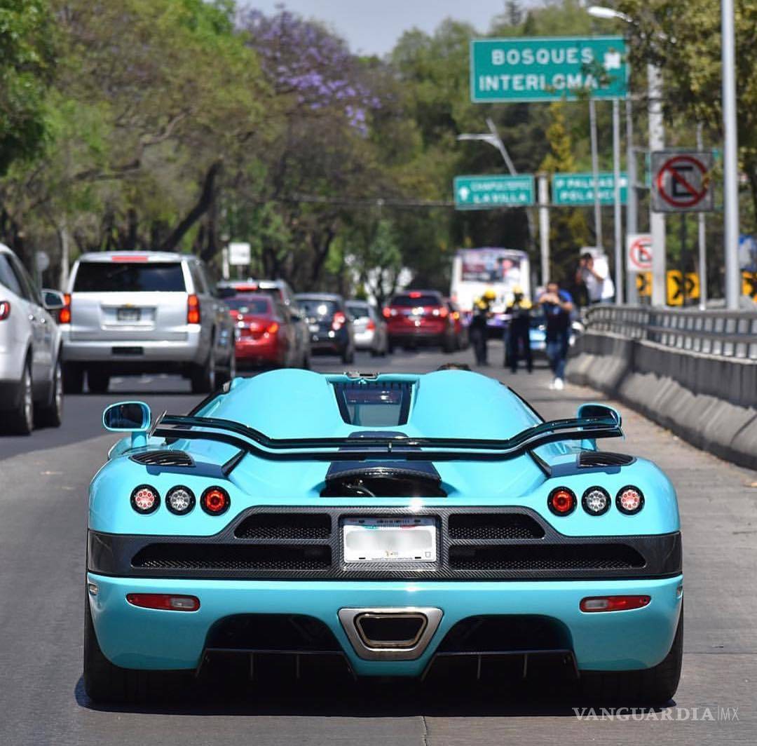 $!Presumía en redes sociales su Koenigsegg CCXR, único en el mundo y valuado en 30 millones de pesos... ¡y lo choca!