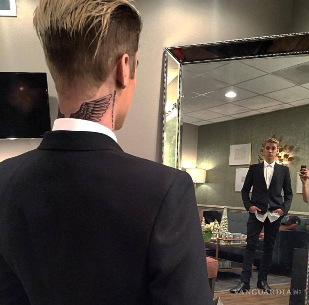 $!Fanático saltillense lleva a Justin en la piel