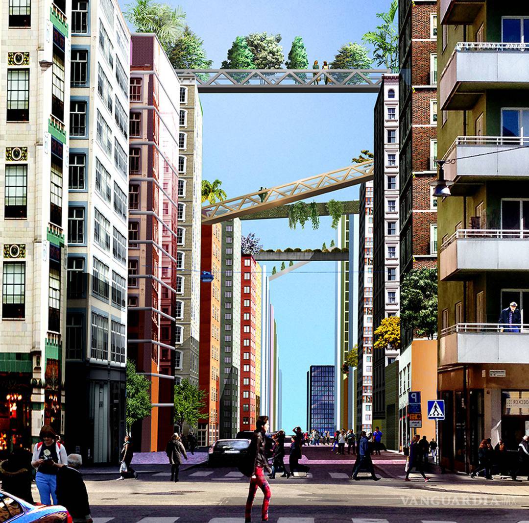 $!Sky Pool y proyecto Klarastaden nos invitan a tocar el cielo