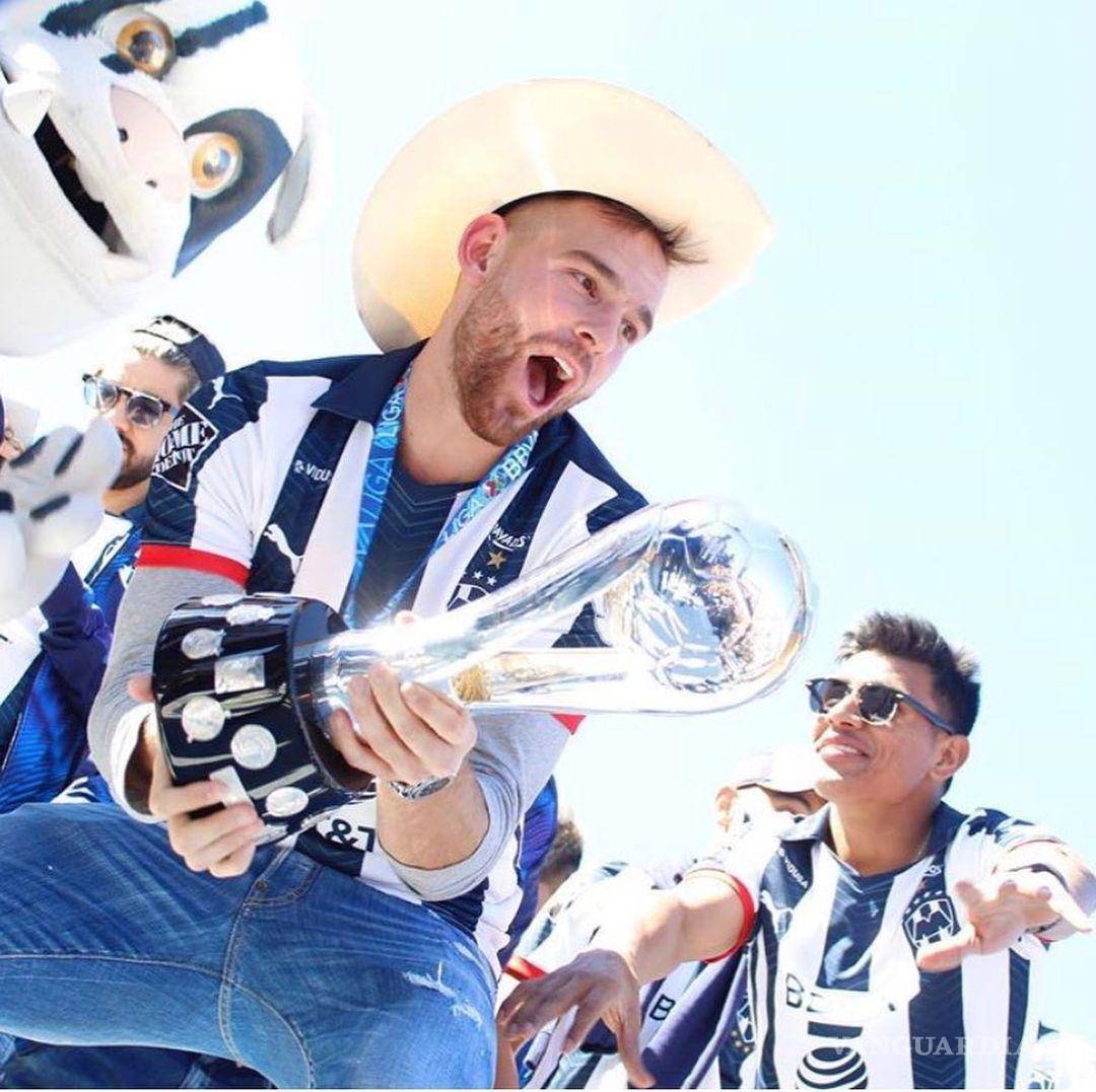 $!Janssen ganó la Liga MX y también levantó la Liga de Campeones de la Concacaf 2021