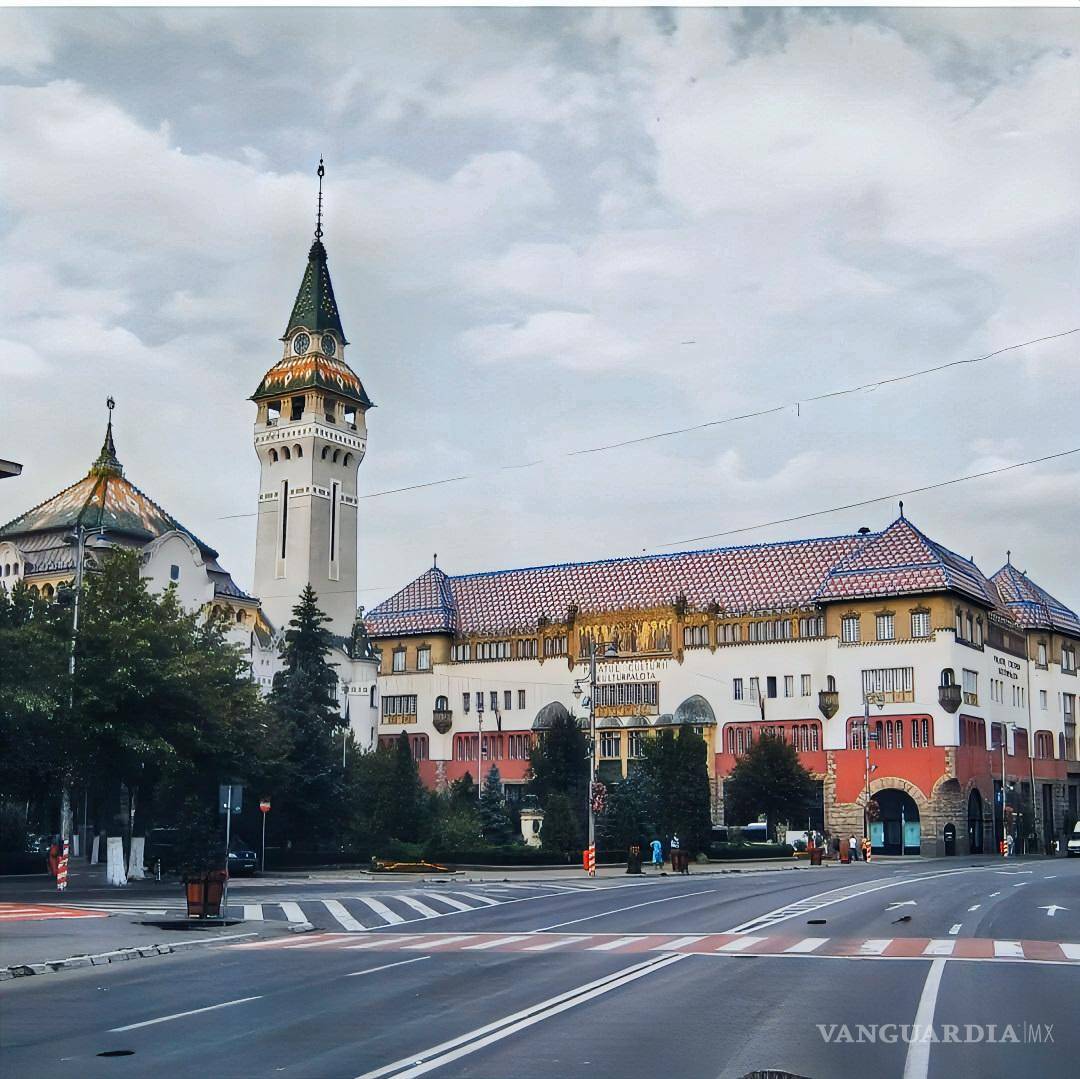 $!Târgu Mureș, Transilvania, Rumania.