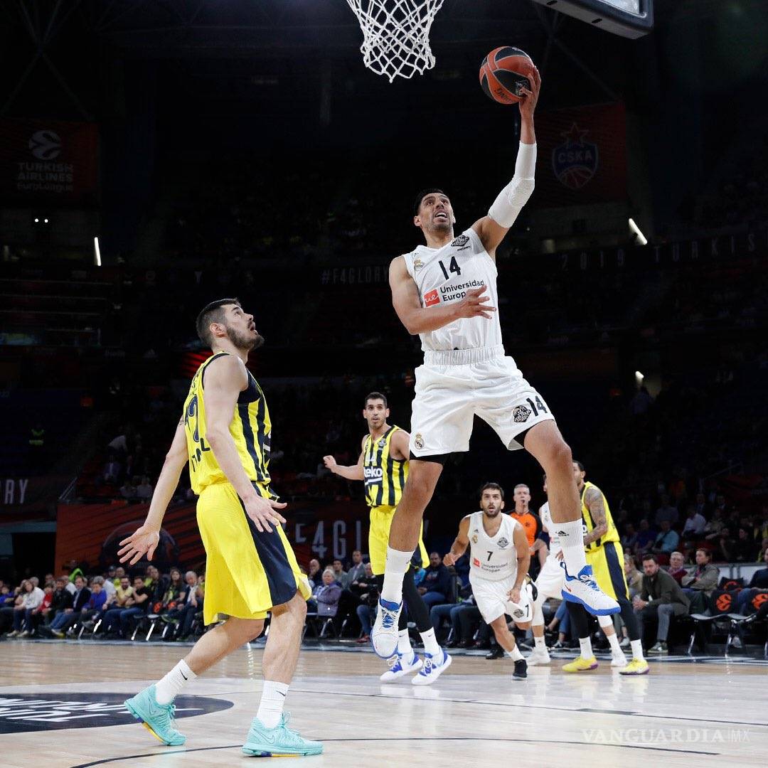 $!Gustavo Ayón es el MVP en el triunfo del Real Madrid para convertirse en el tercer lugar del Final Four