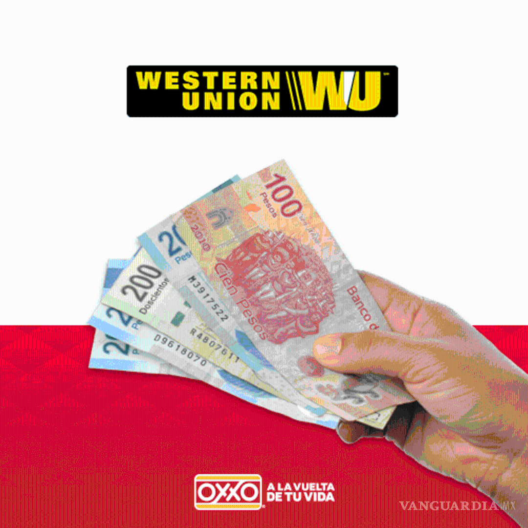 $!Oxxo y Western Union se unen: Esta es la nueva opción para recibir dinero internacional a través de Spin