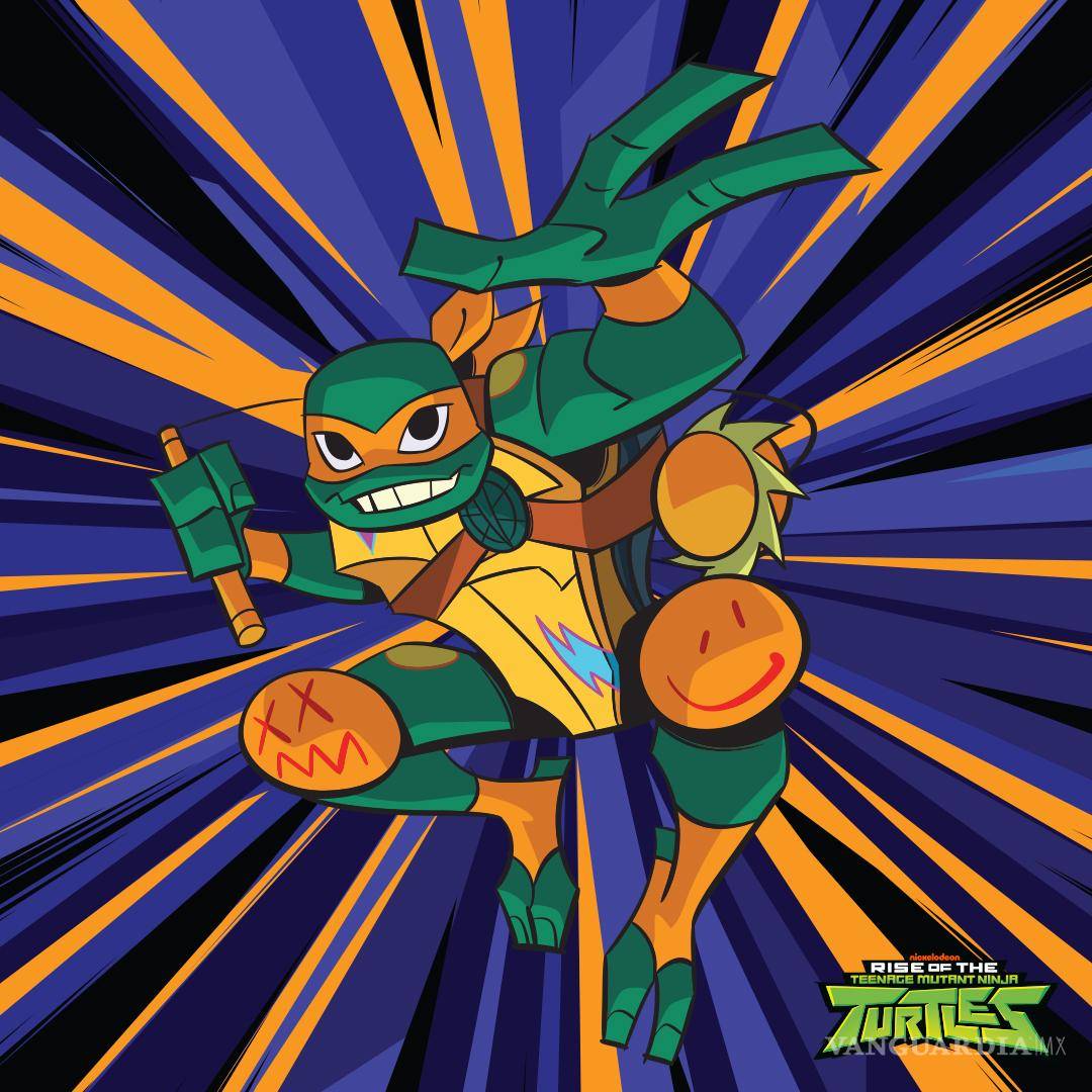 $!¿Una caricatura políticamente correcta? ¡Así lucen ahora las Tortugas Ninjas!