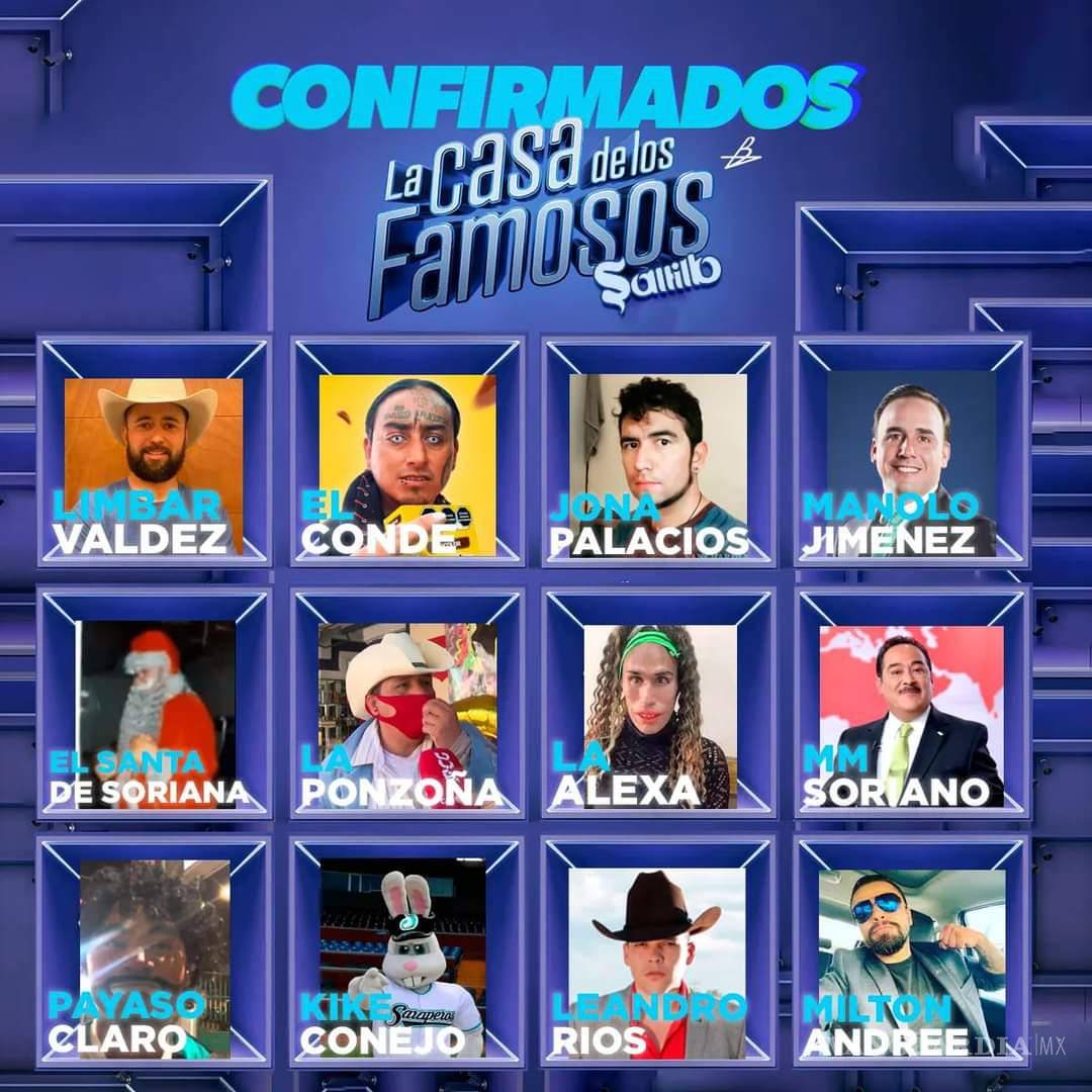 $!Kike Conejo y La Ponzoña entre los confirmados de la entrega saltillense.