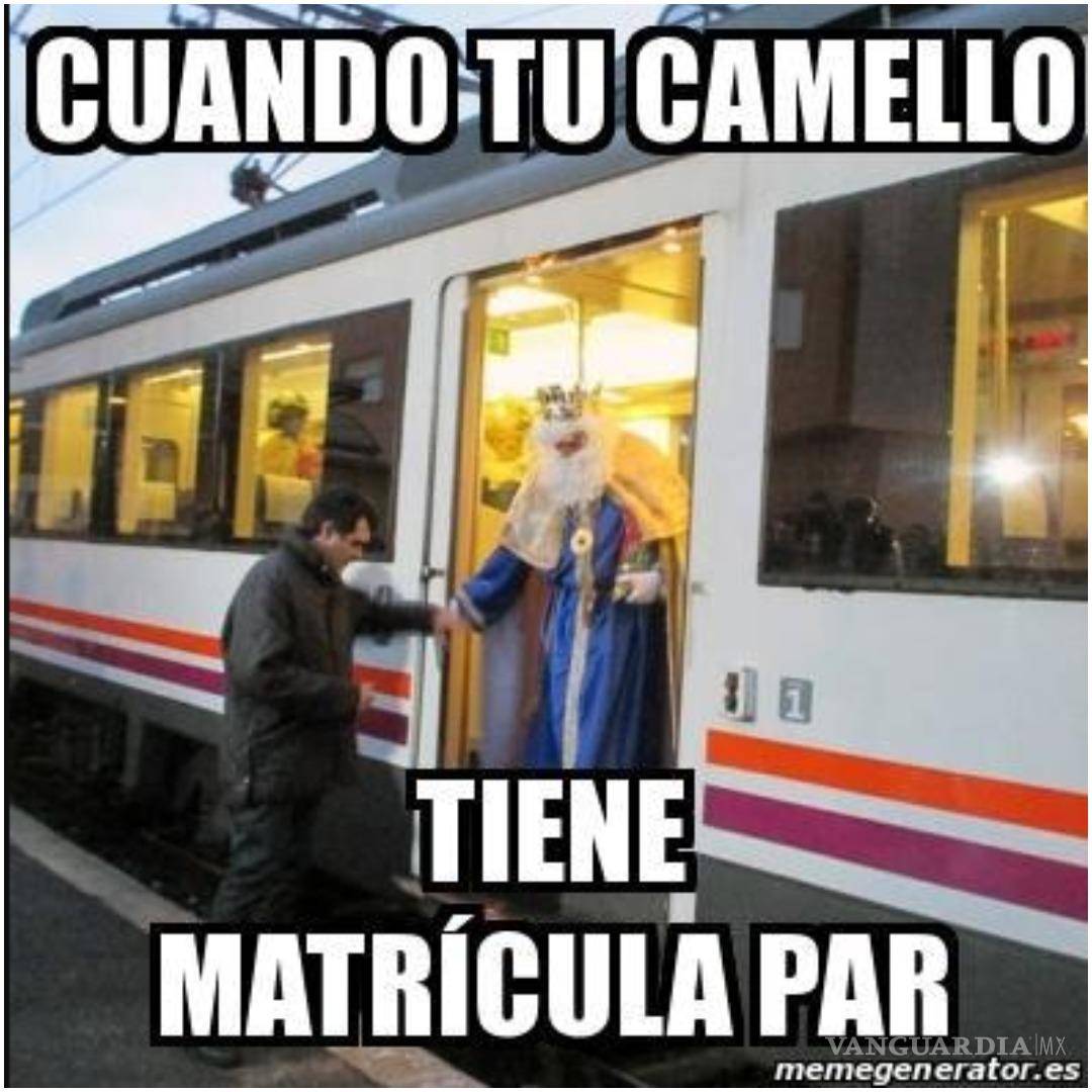 $!Los Reyes Magos llegan para traer los mejores memes