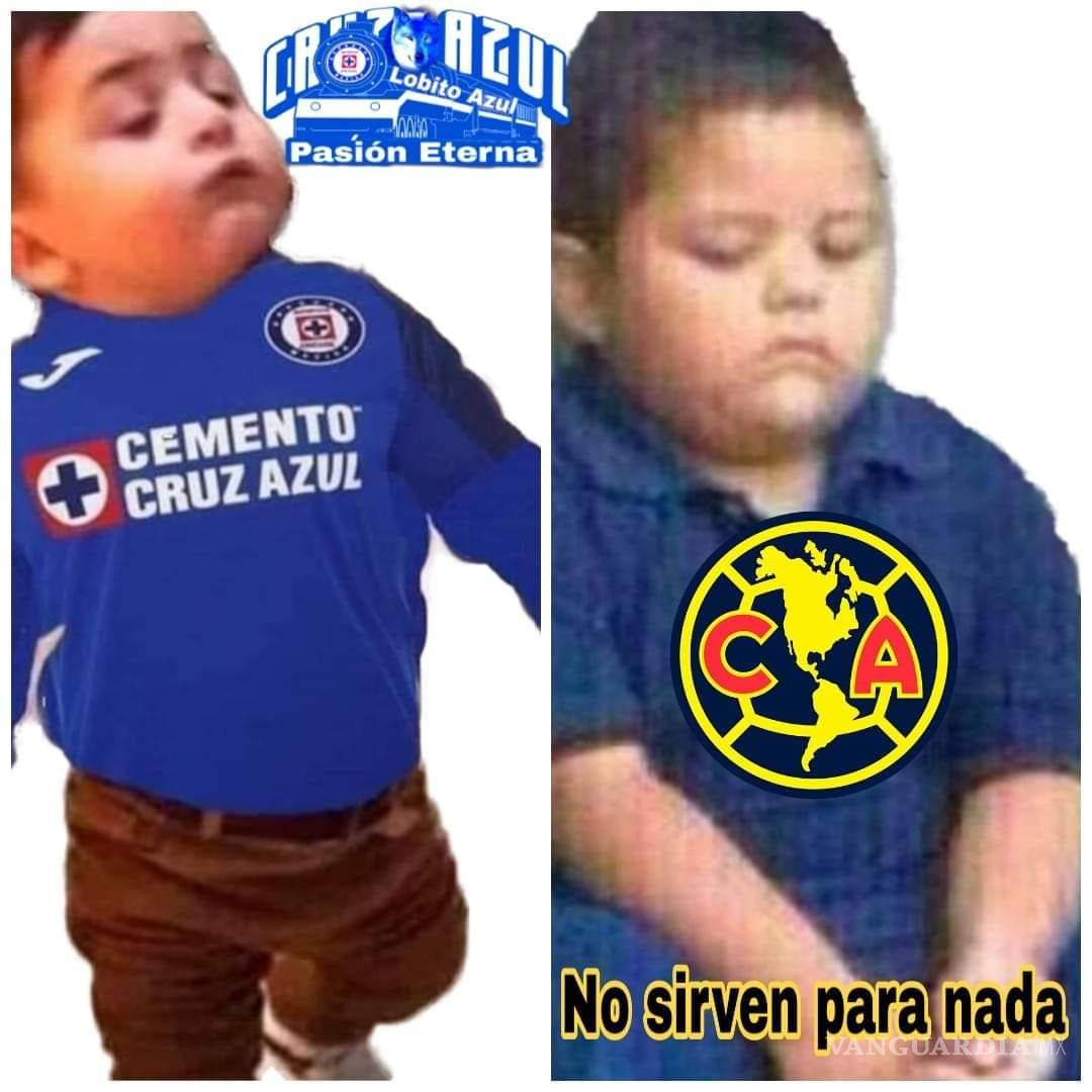 $!Los memes del empate entre América y Cruz Azul