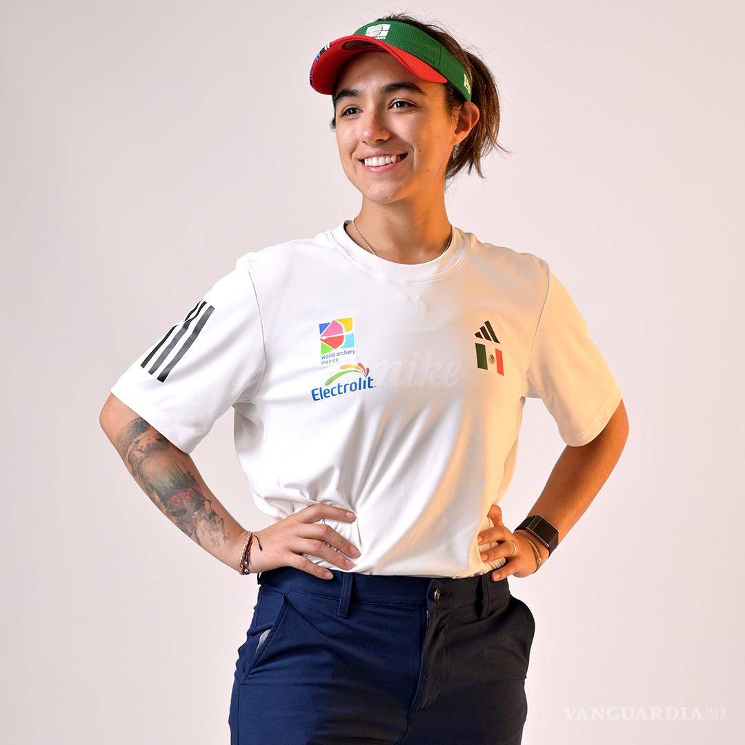 $!Ana Pau participó también en los Juegos Olímpicos de Tokio 2020.